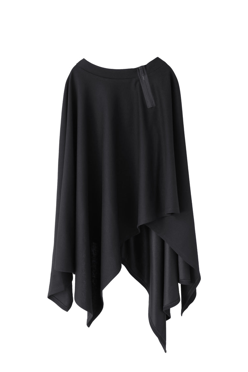 Talitha Multiwear Black Skirt Cape | Voya